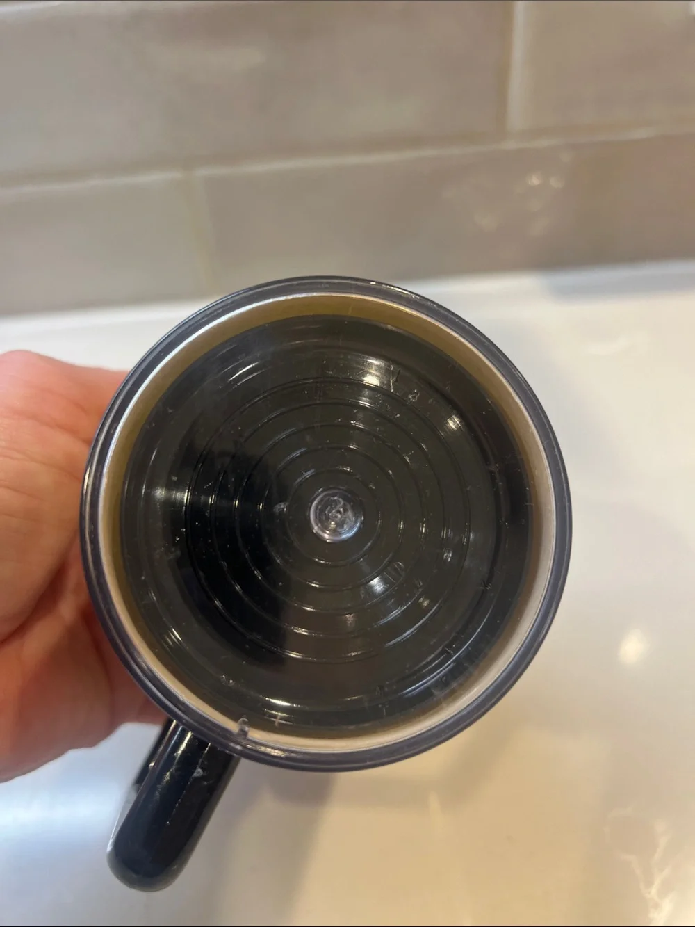Vintage 70's Nikon thermal mug Camera-related